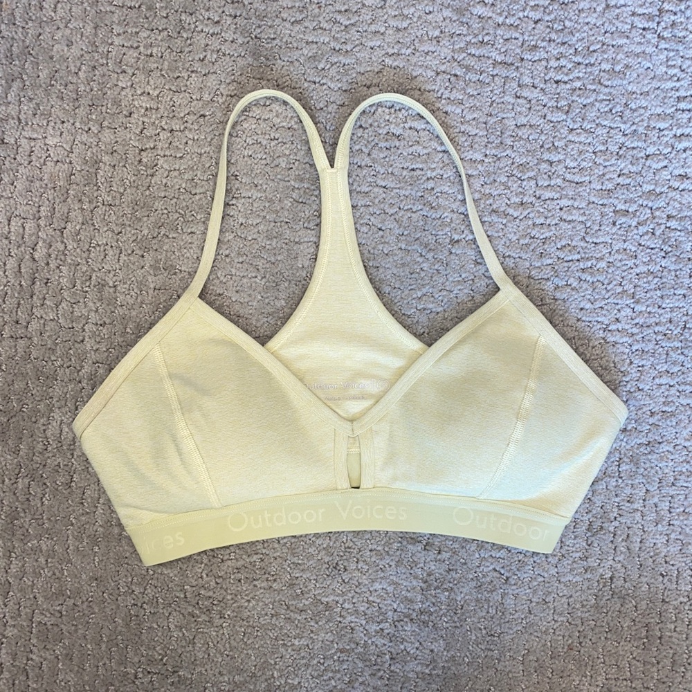 Outdoor Voices Steeplechase Sports Bra